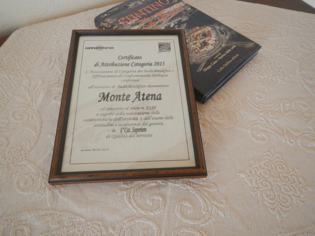 Monte Atena B&B Di Charme Stintino Kültér fotó
